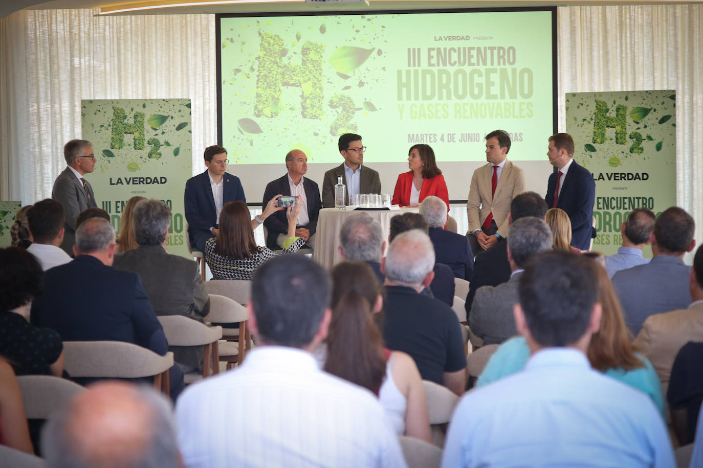 Las imágenes del III Encuentro de Hidrógeno y Gases Renovables