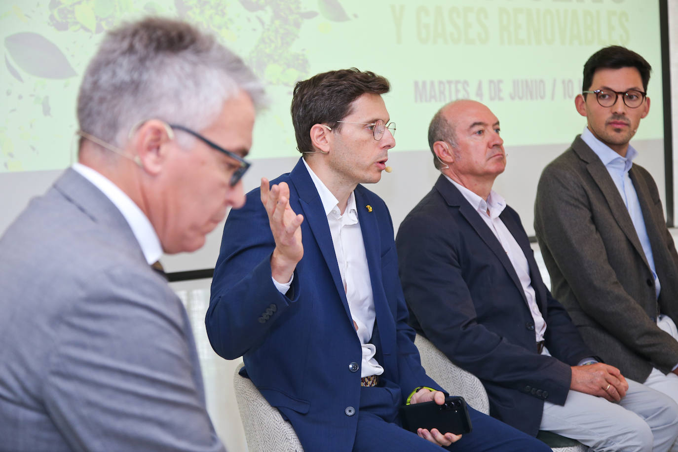 Las imágenes del III Encuentro de Hidrógeno y Gases Renovables