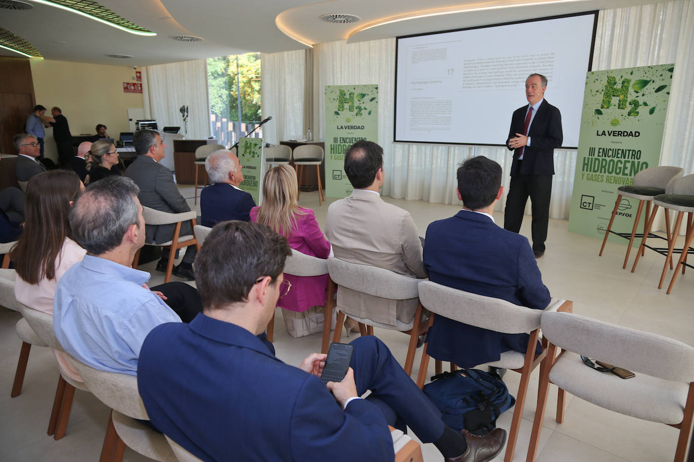 Las imágenes del III Encuentro de Hidrógeno y Gases Renovables