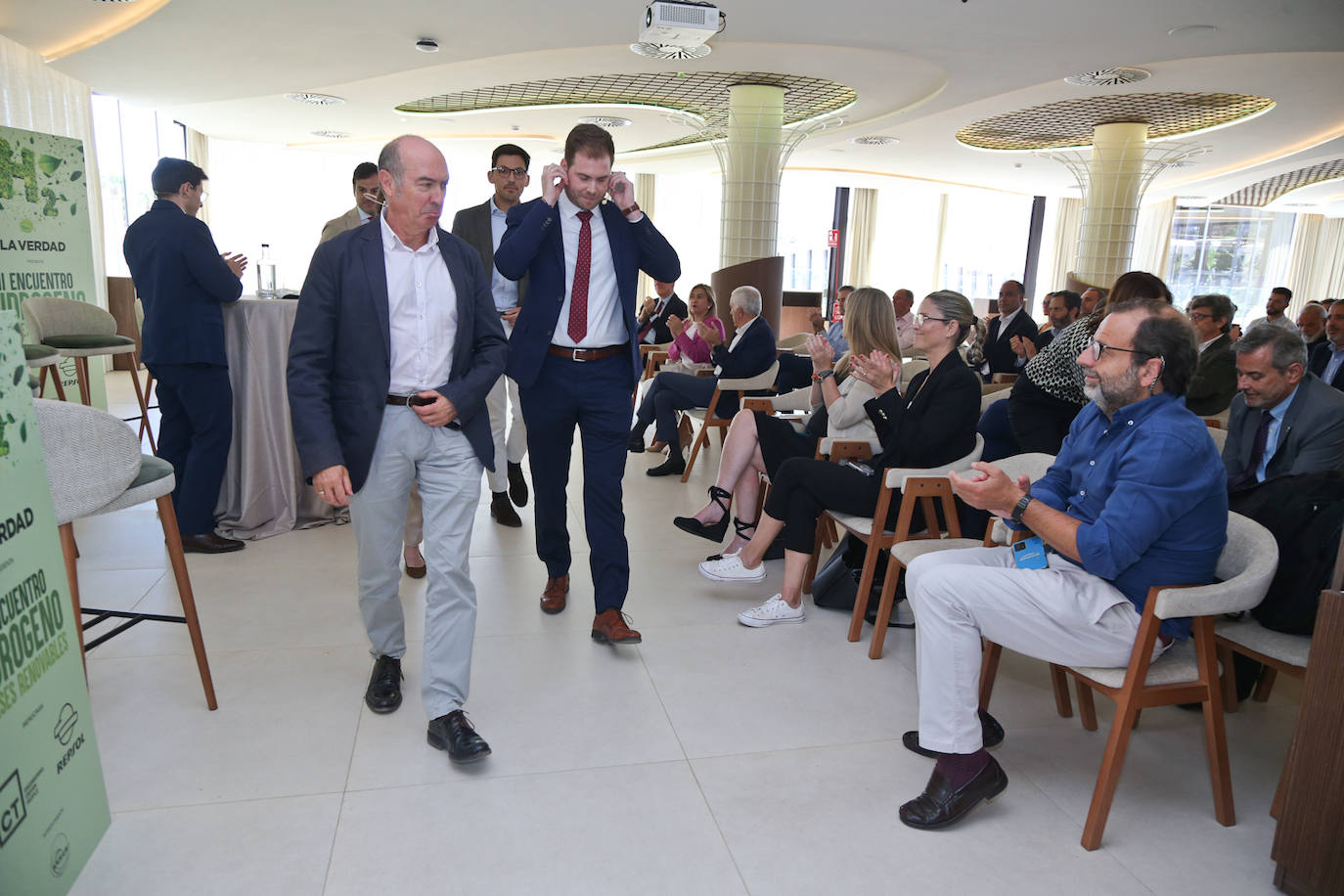 Las imágenes del III Encuentro de Hidrógeno y Gases Renovables