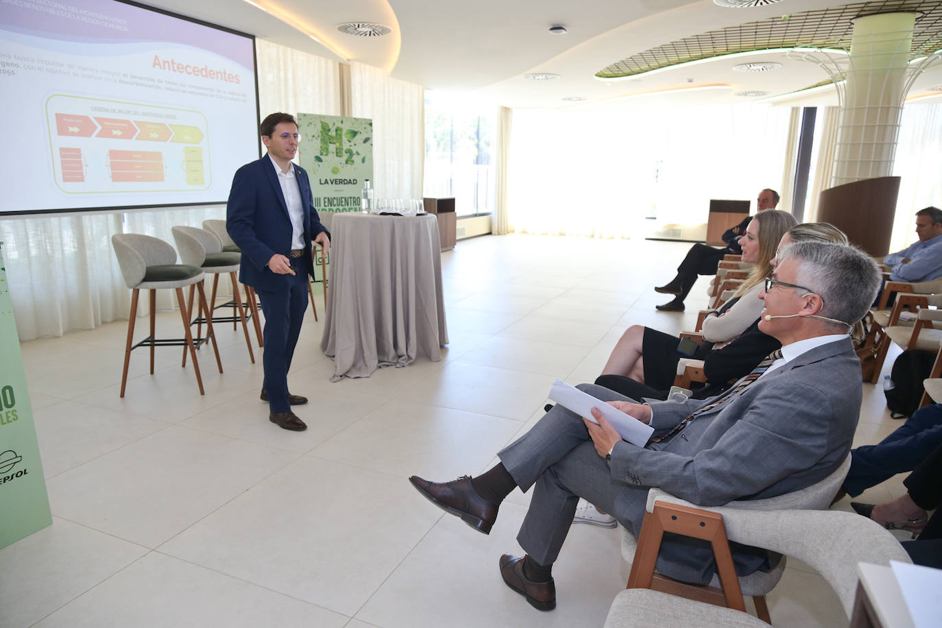 Las imágenes del III Encuentro de Hidrógeno y Gases Renovables