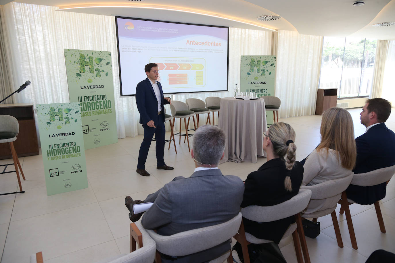 Las imágenes del III Encuentro de Hidrógeno y Gases Renovables