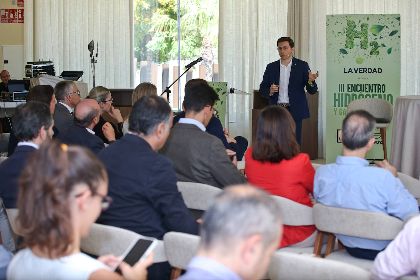 Las imágenes del III Encuentro de Hidrógeno y Gases Renovables