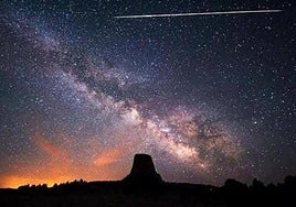 Este es el impresionante cometa que se podría ver a simple vista en otoño de este año.