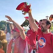 El penúltimo aliento de la afición al UCAM Murcia