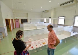 Instalaciones de la nueva sala de estudio de la pedanía murciana de Zarandona.