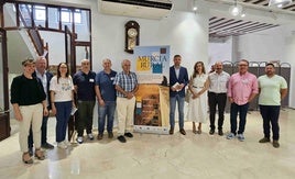 Participantes en la jornada en el interior de la Sala de los Espejos del Círculo Mercantil.
