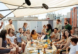 El rodaje de 'Sorda' en Murcia, en imágenes