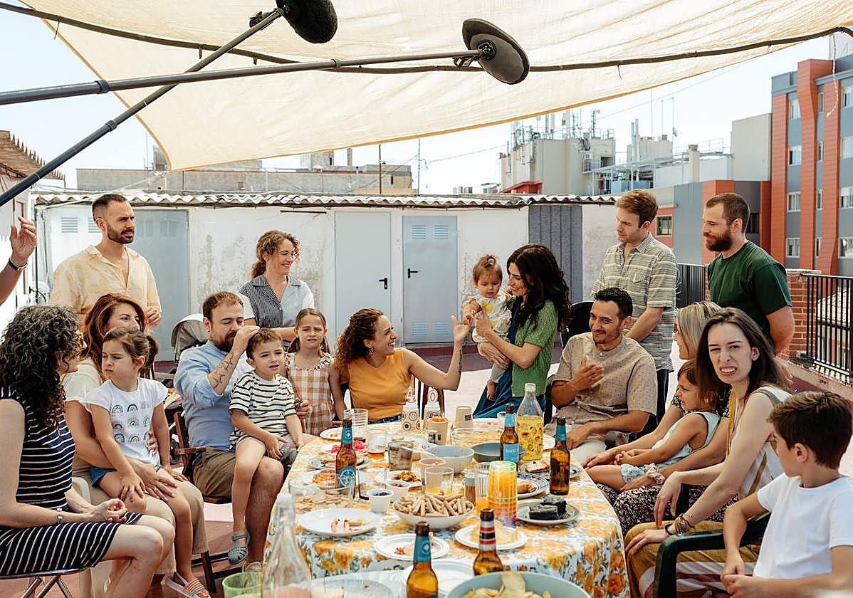 El rodaje de &#039;Sorda&#039; en Murcia, en imágenes