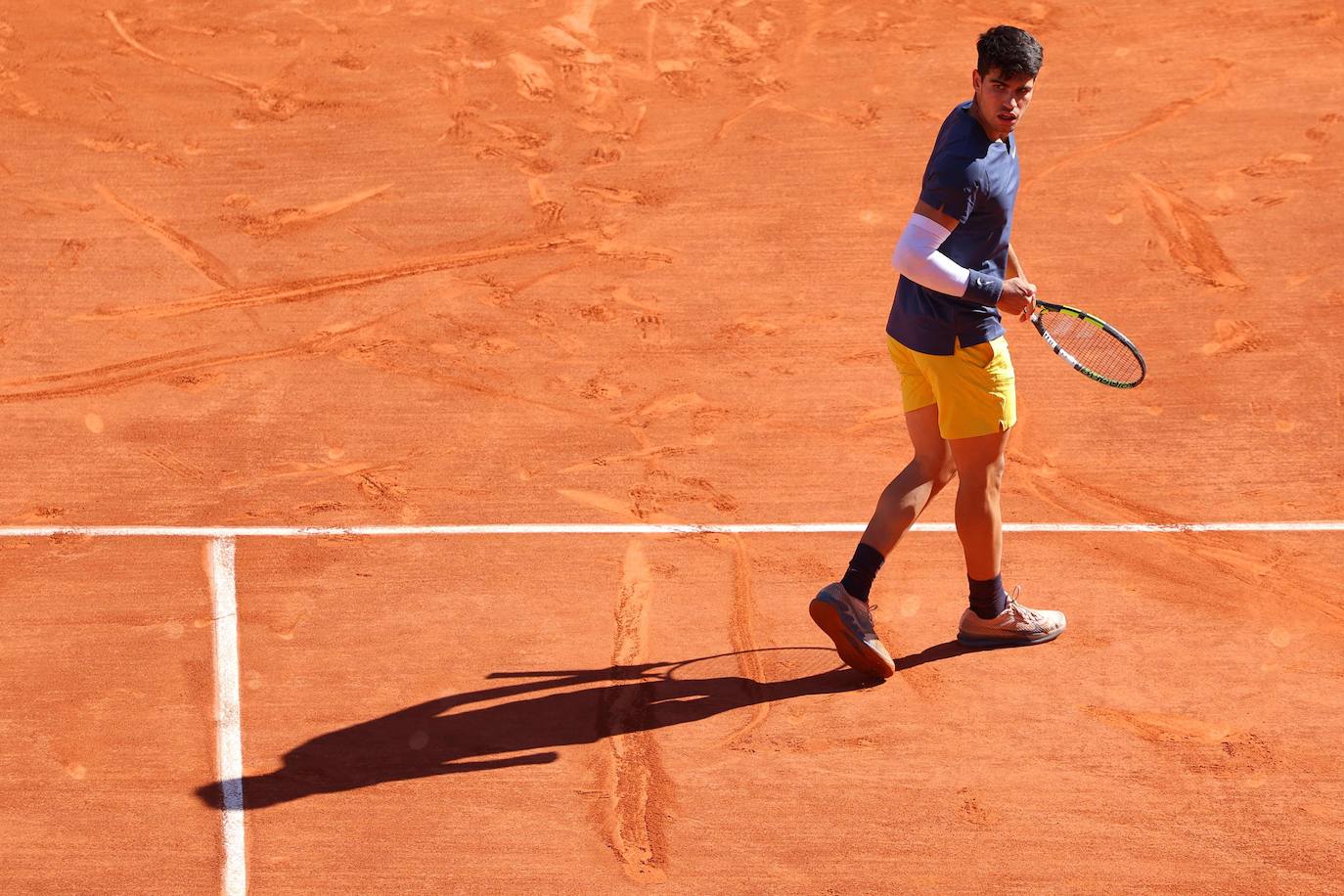 La victoria de Carlos Alcaraz ante Sinner en Roland Garros, en imágenes