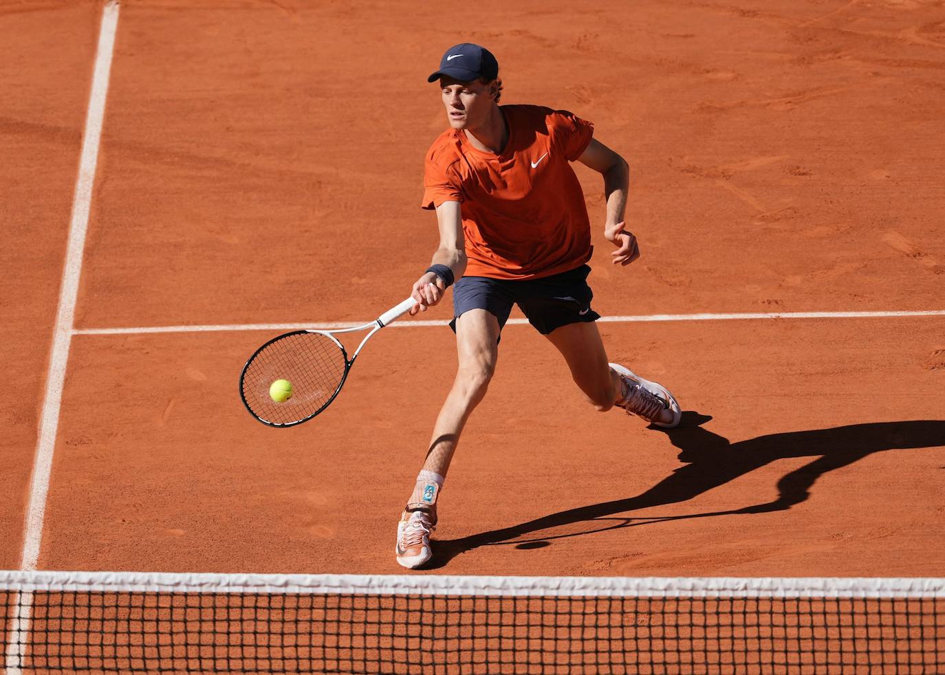 La victoria de Carlos Alcaraz ante Sinner en Roland Garros, en imágenes