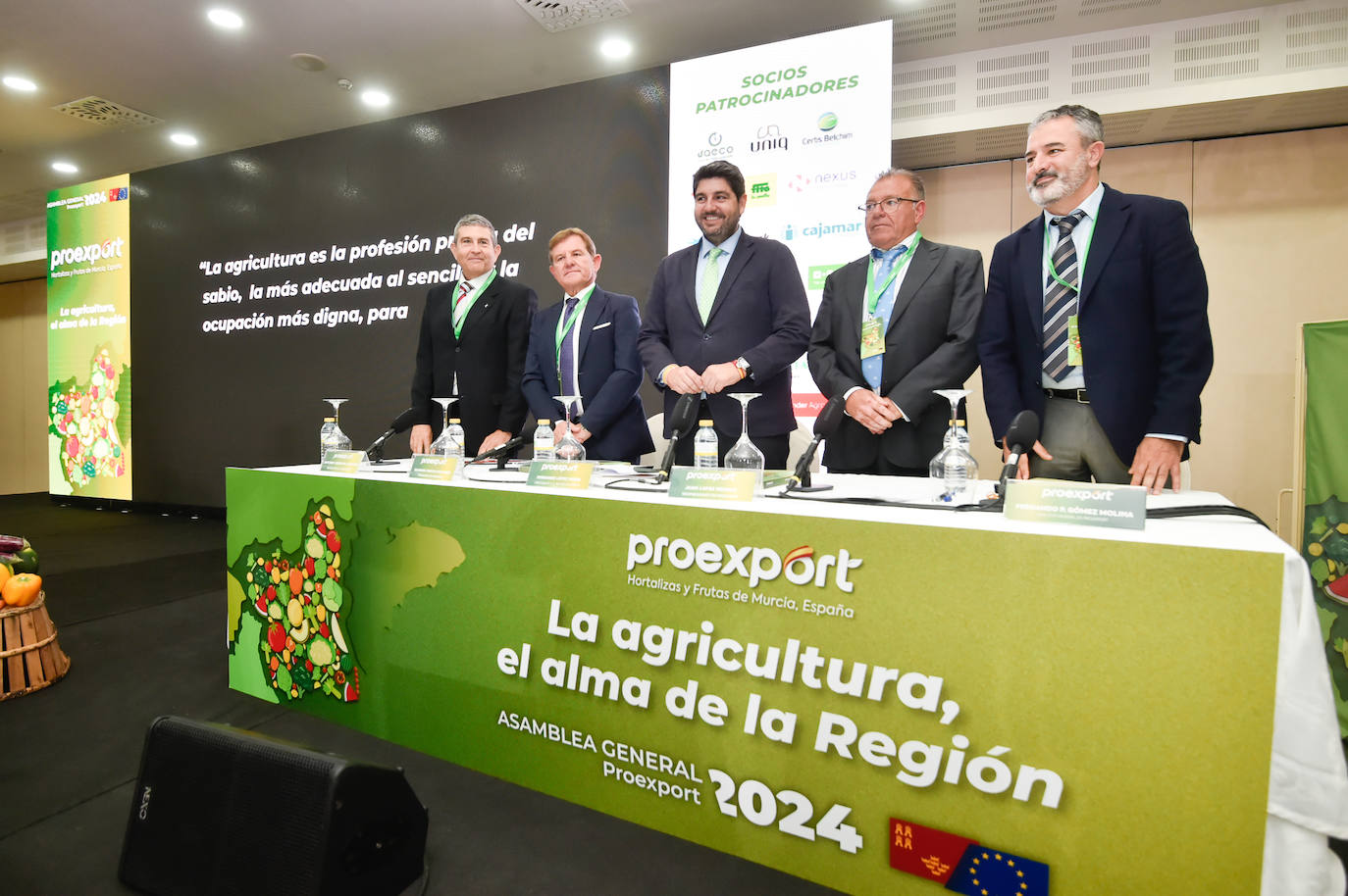 Asamblea General de Proexport 2024, en imágenes
