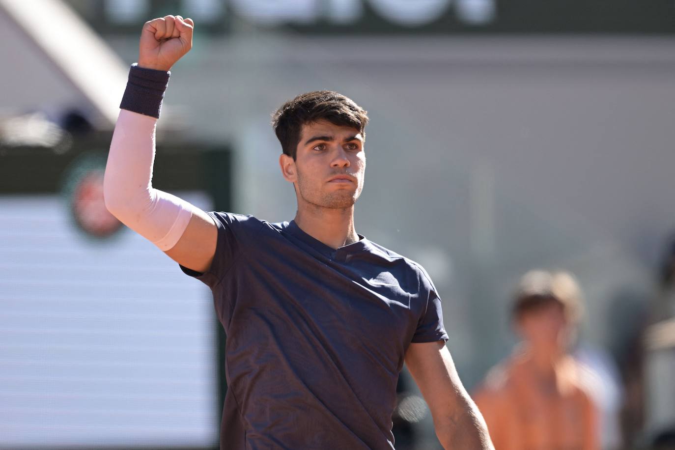 La victoria de Carlos Alcaraz ante Sinner en Roland Garros, en imágenes