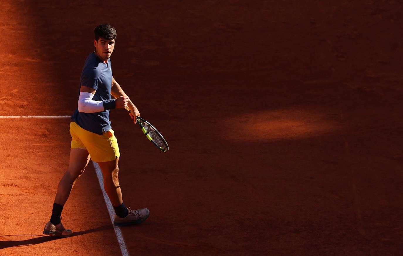 La victoria de Carlos Alcaraz ante Sinner en Roland Garros, en imágenes