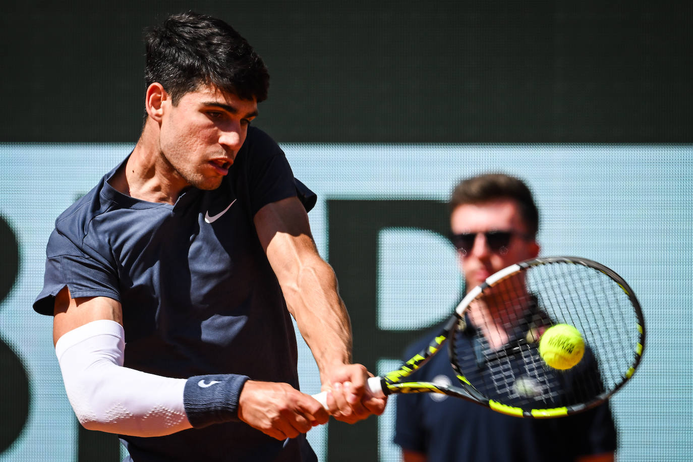 La victoria de Carlos Alcaraz ante Sinner en Roland Garros, en imágenes