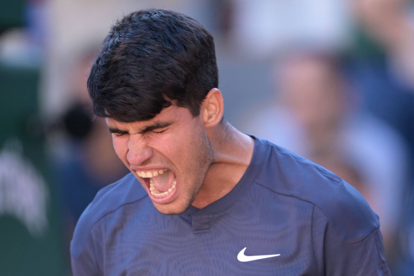 La victoria de Carlos Alcaraz ante Sinner en Roland Garros, en imágenes