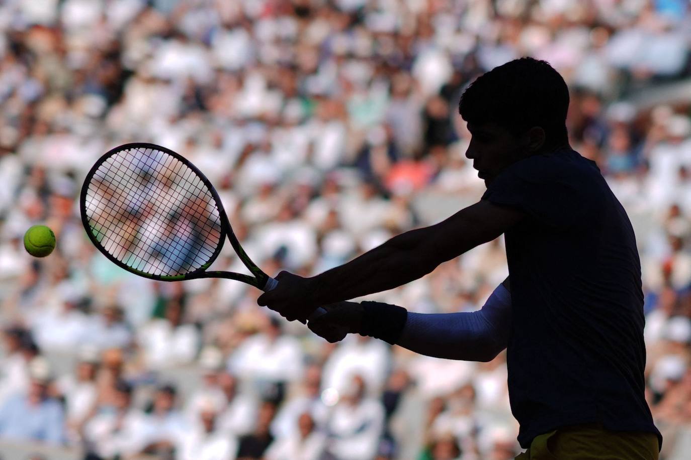 La victoria de Carlos Alcaraz ante Sinner en Roland Garros, en imágenes