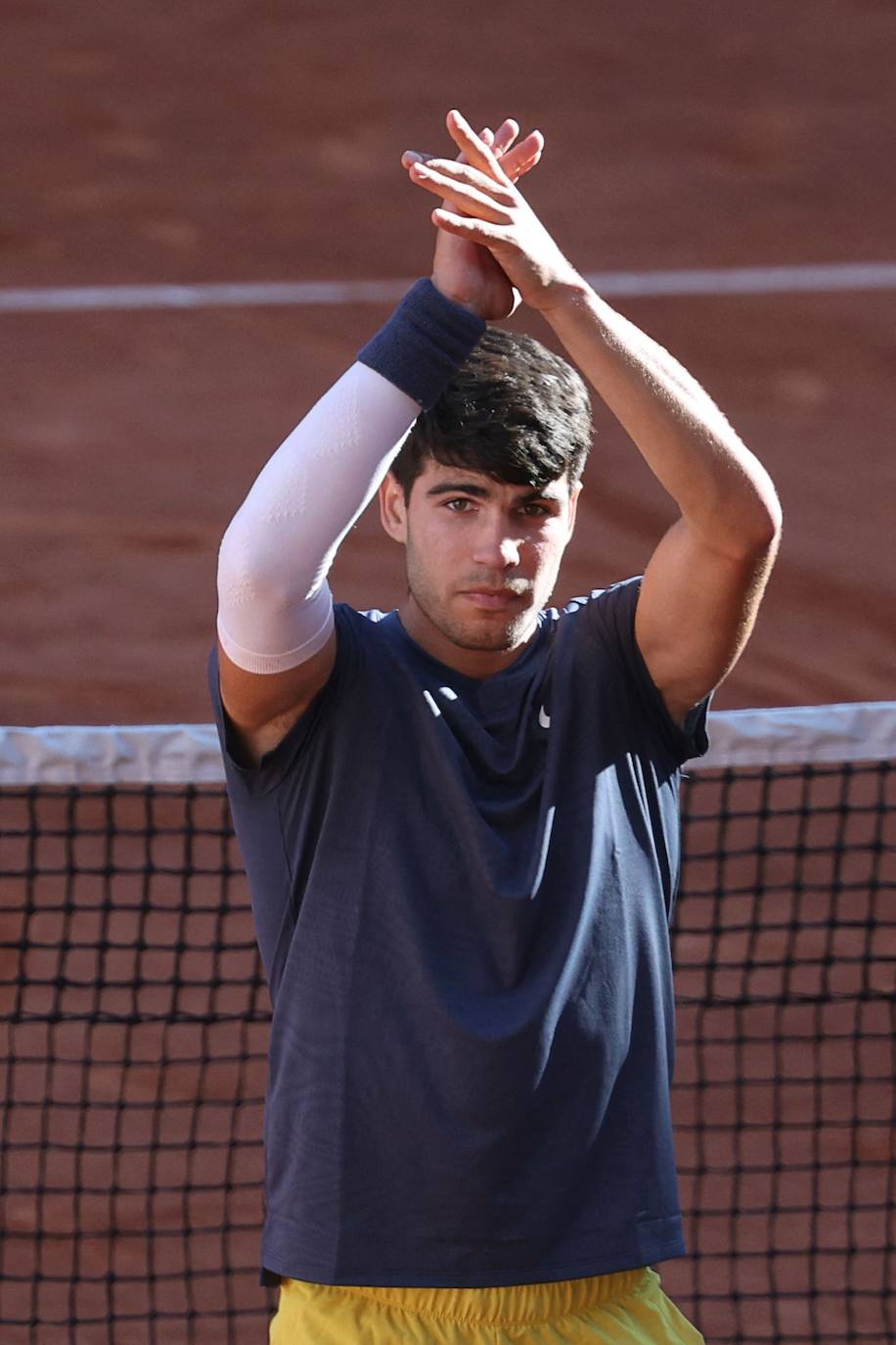 La victoria de Carlos Alcaraz ante Sinner en Roland Garros, en imágenes