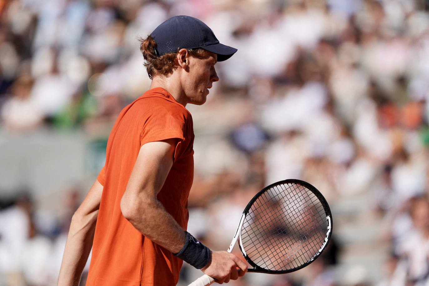 La victoria de Carlos Alcaraz ante Sinner en Roland Garros, en imágenes