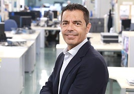 El eurodiputado Marcos Ros, que repite en las listas del PSOE a las europeas.