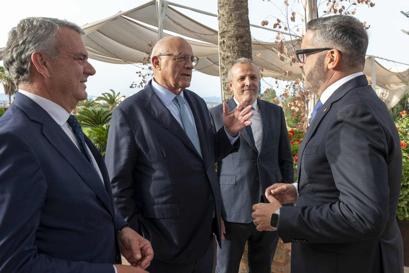 Las imágenes de la Noche de la Economía Murciana