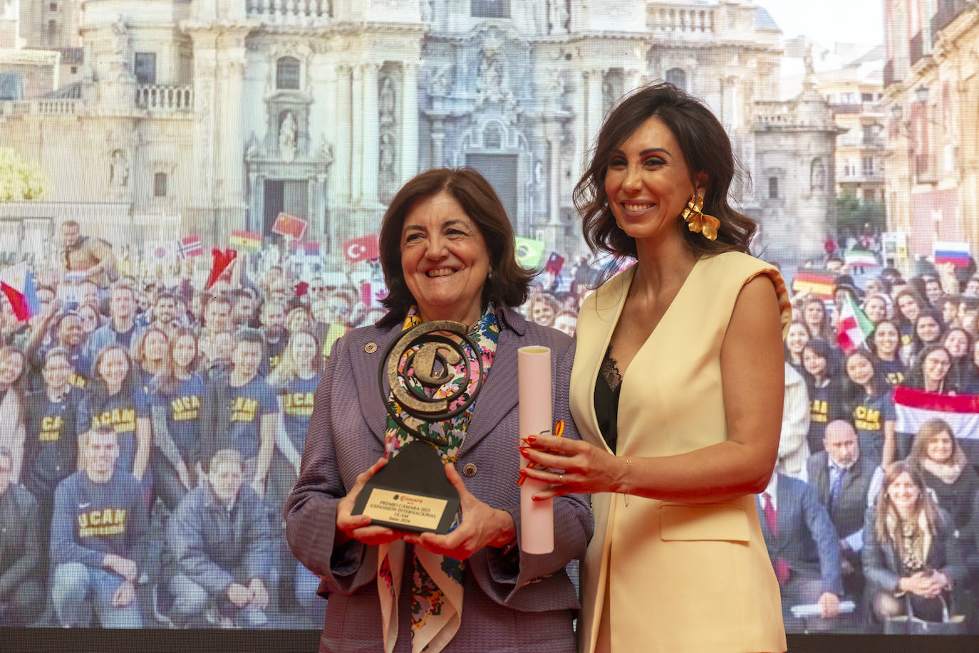 Las imágenes de la Noche de la Economía Murciana