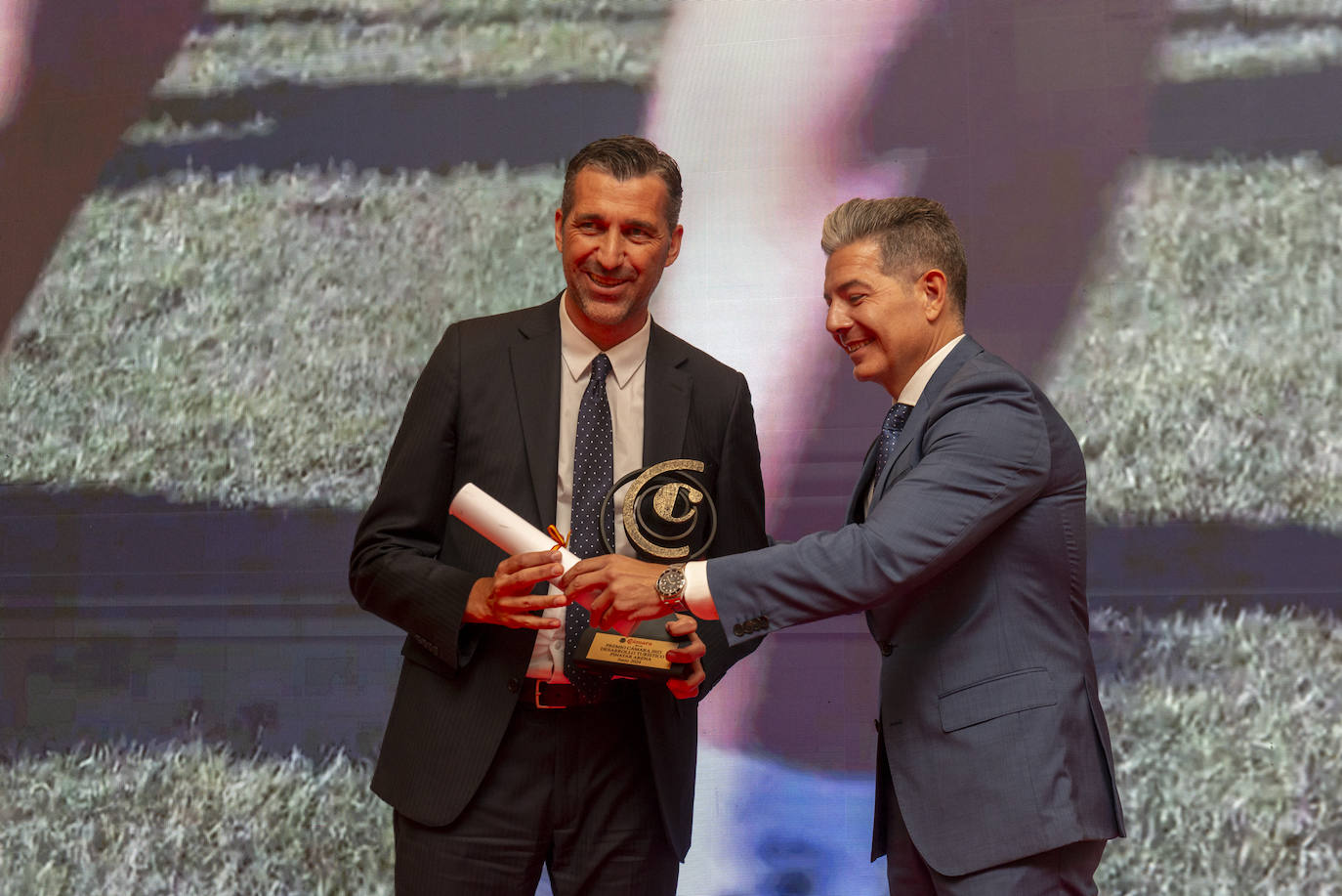 Las imágenes de la Noche de la Economía Murciana