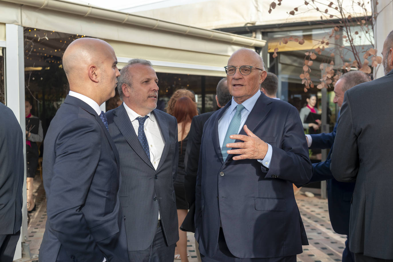 Las imágenes de la Noche de la Economía Murciana