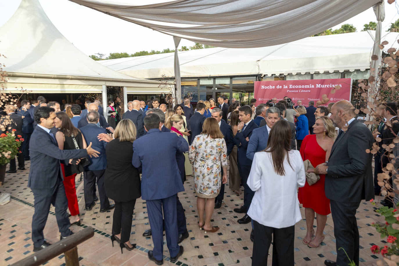 Las imágenes de la Noche de la Economía Murciana