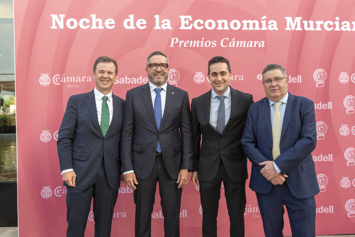 Las imágenes de la Noche de la Economía Murciana