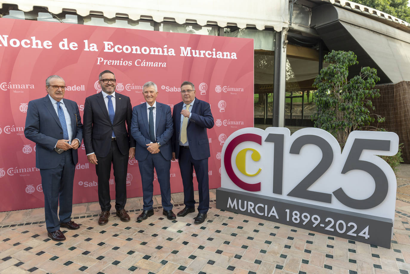 Las imágenes de la Noche de la Economía Murciana