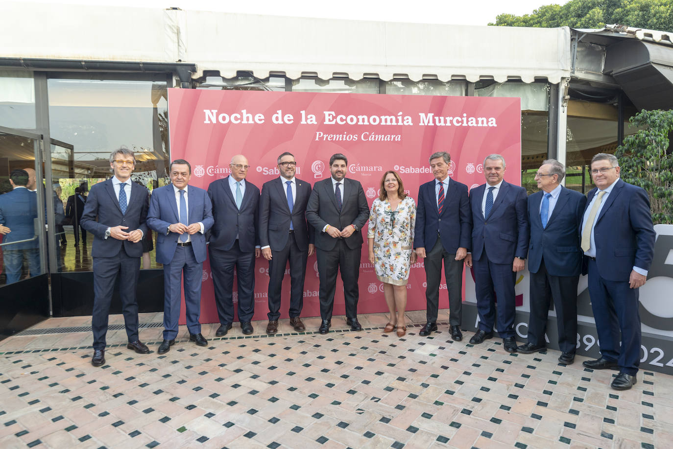 Las imágenes de la Noche de la Economía Murciana