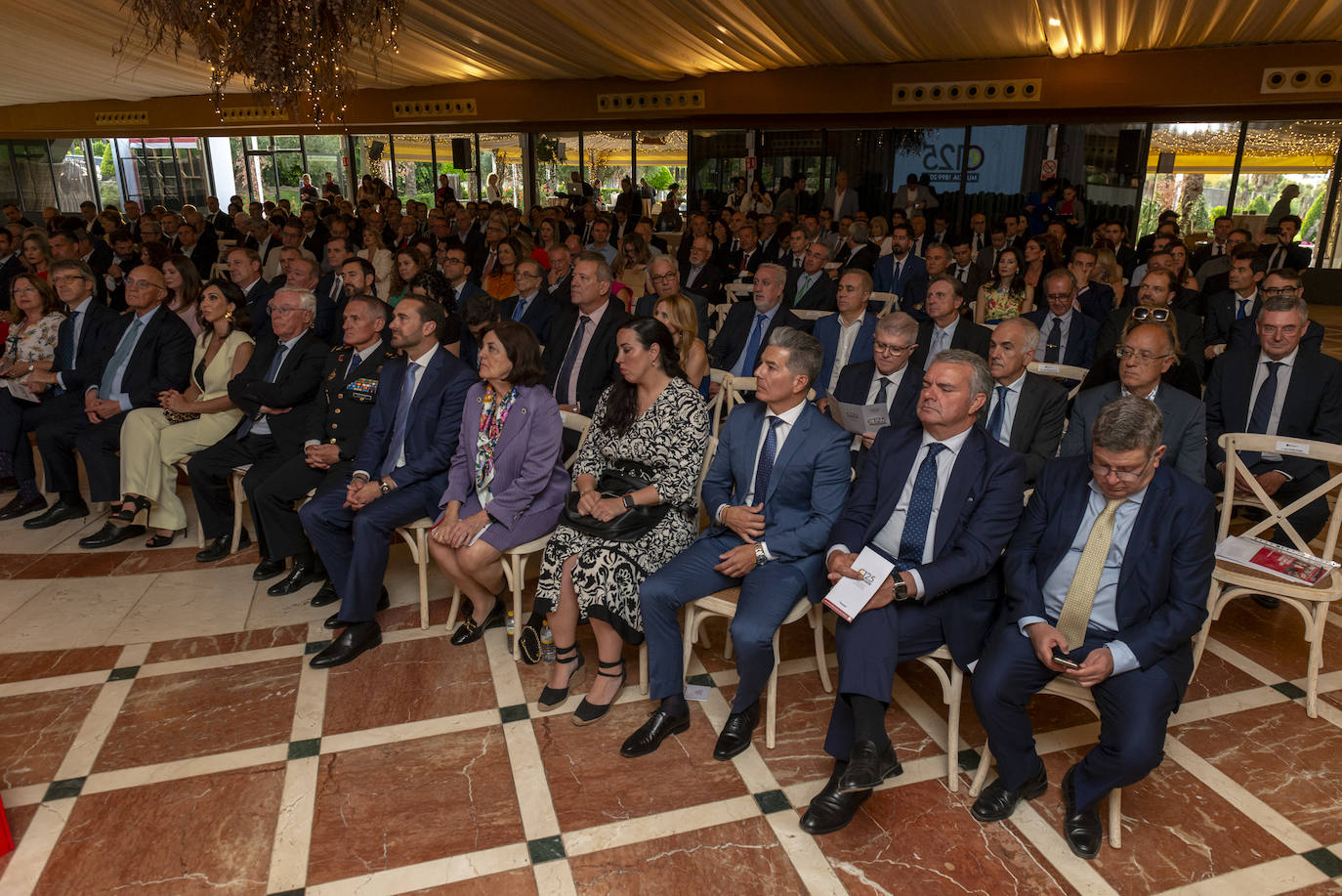 Las imágenes de la Noche de la Economía Murciana