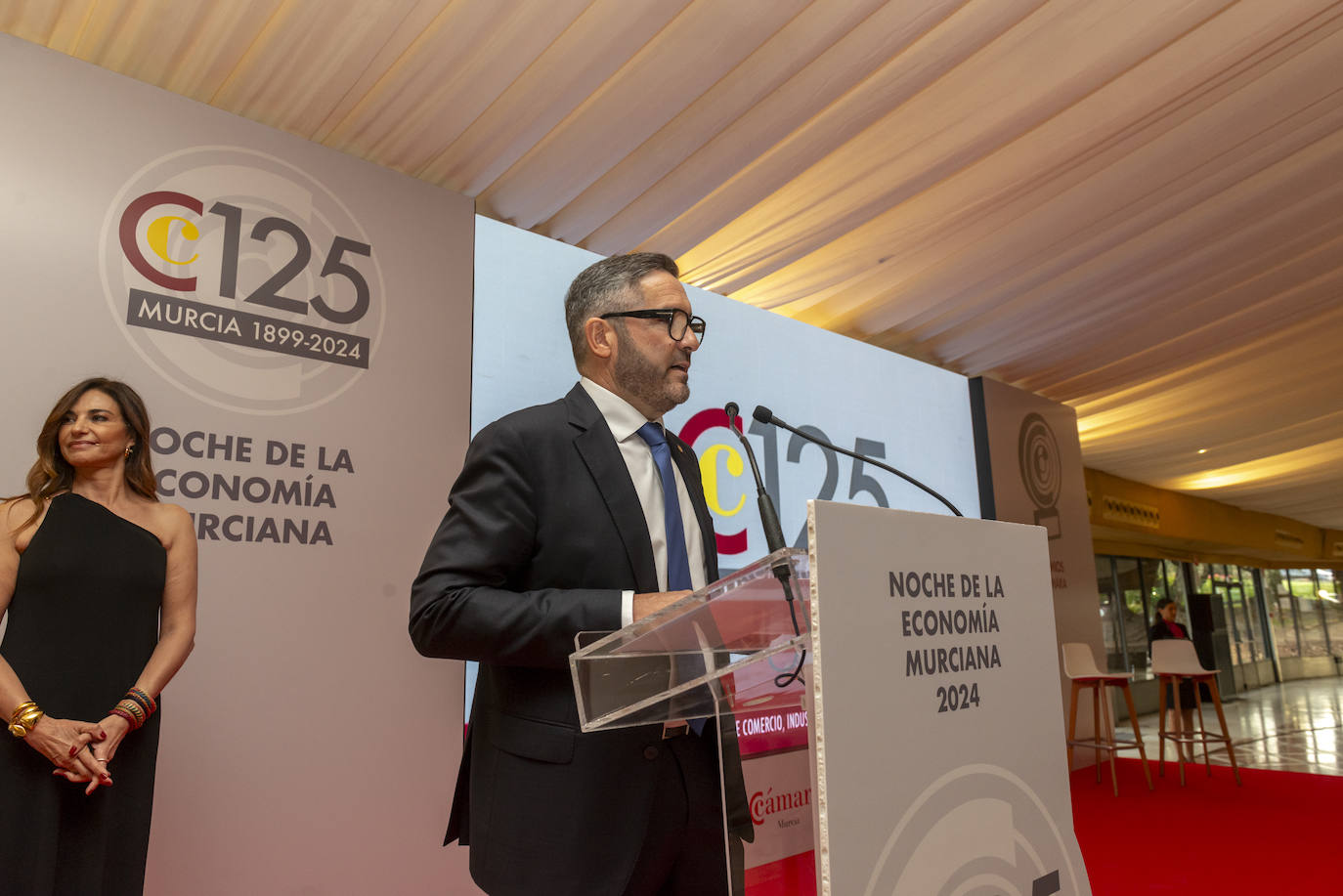 Las imágenes de la Noche de la Economía Murciana