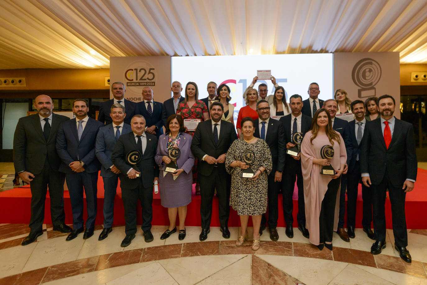 Las imágenes de la Noche de la Economía Murciana