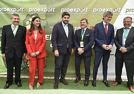 Asamblea Regional de Proexport, celebrada este viernes.