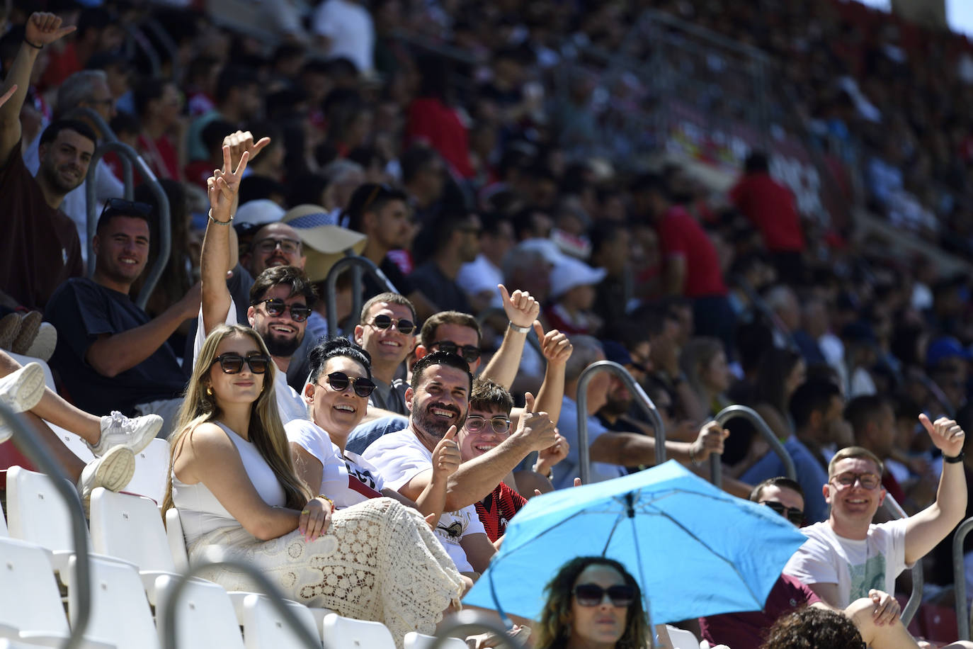 El partido entre el Imperial y el Cieza, en imágenes