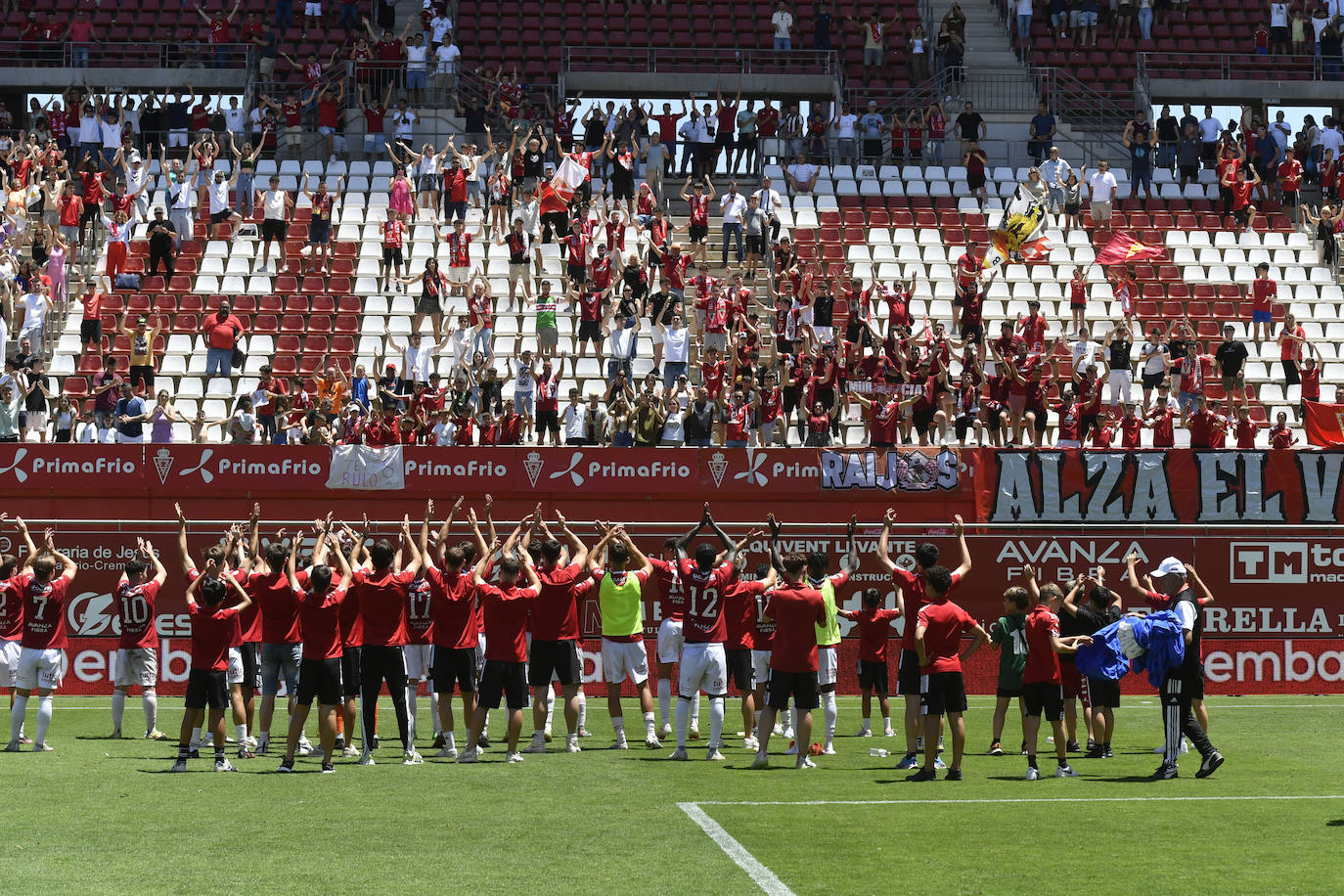 El partido entre el Imperial y el Cieza, en imágenes