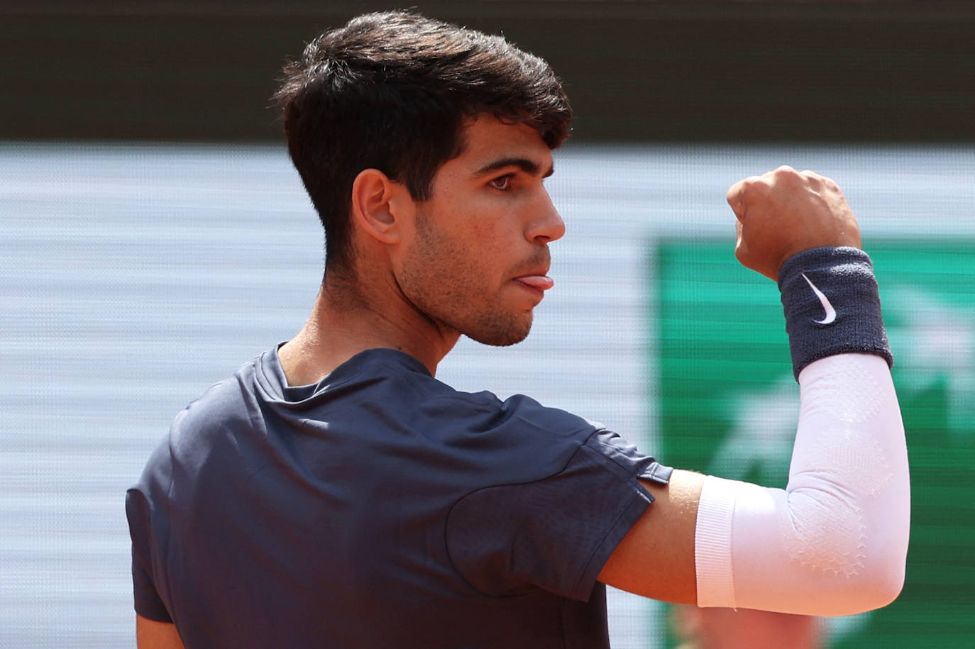 La final de Roland Garros entre Carlos Alcaraz y Alexander Zverev, en imágenes