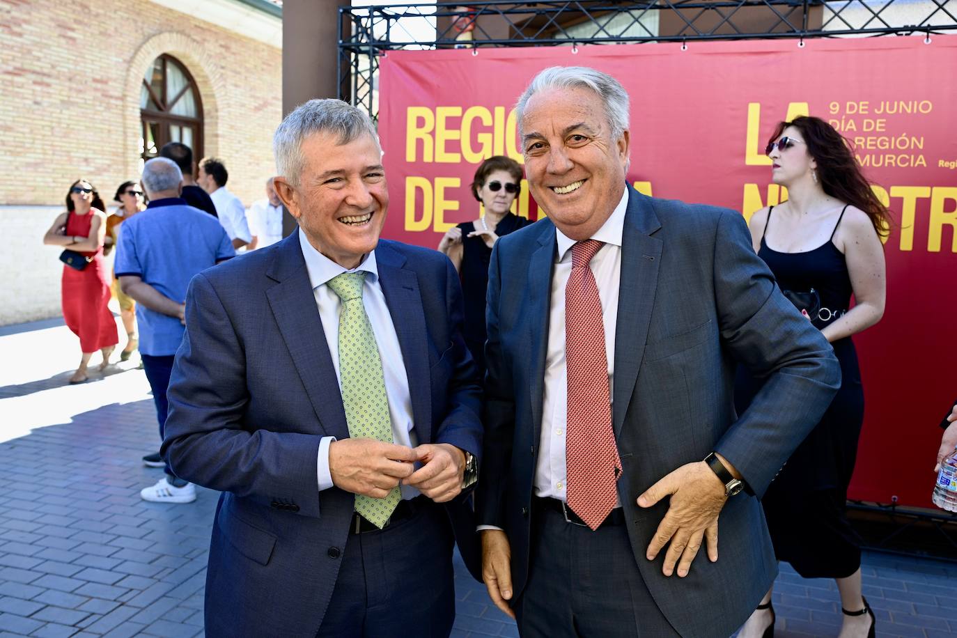 El acto del Día de la Región de Murcia, en imágenes