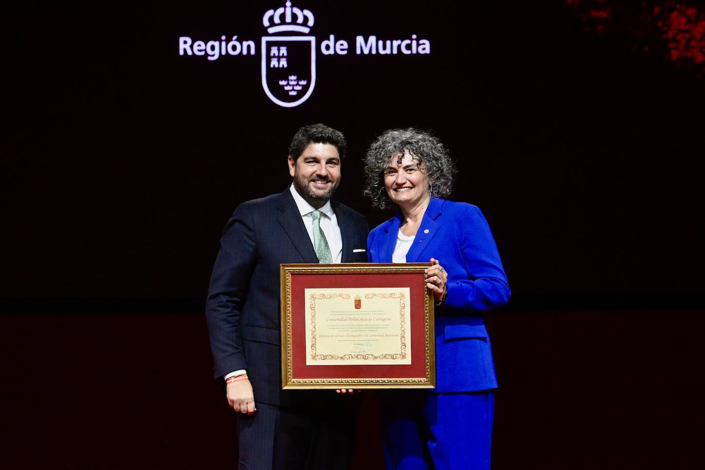 El acto del Día de la Región de Murcia, en imágenes