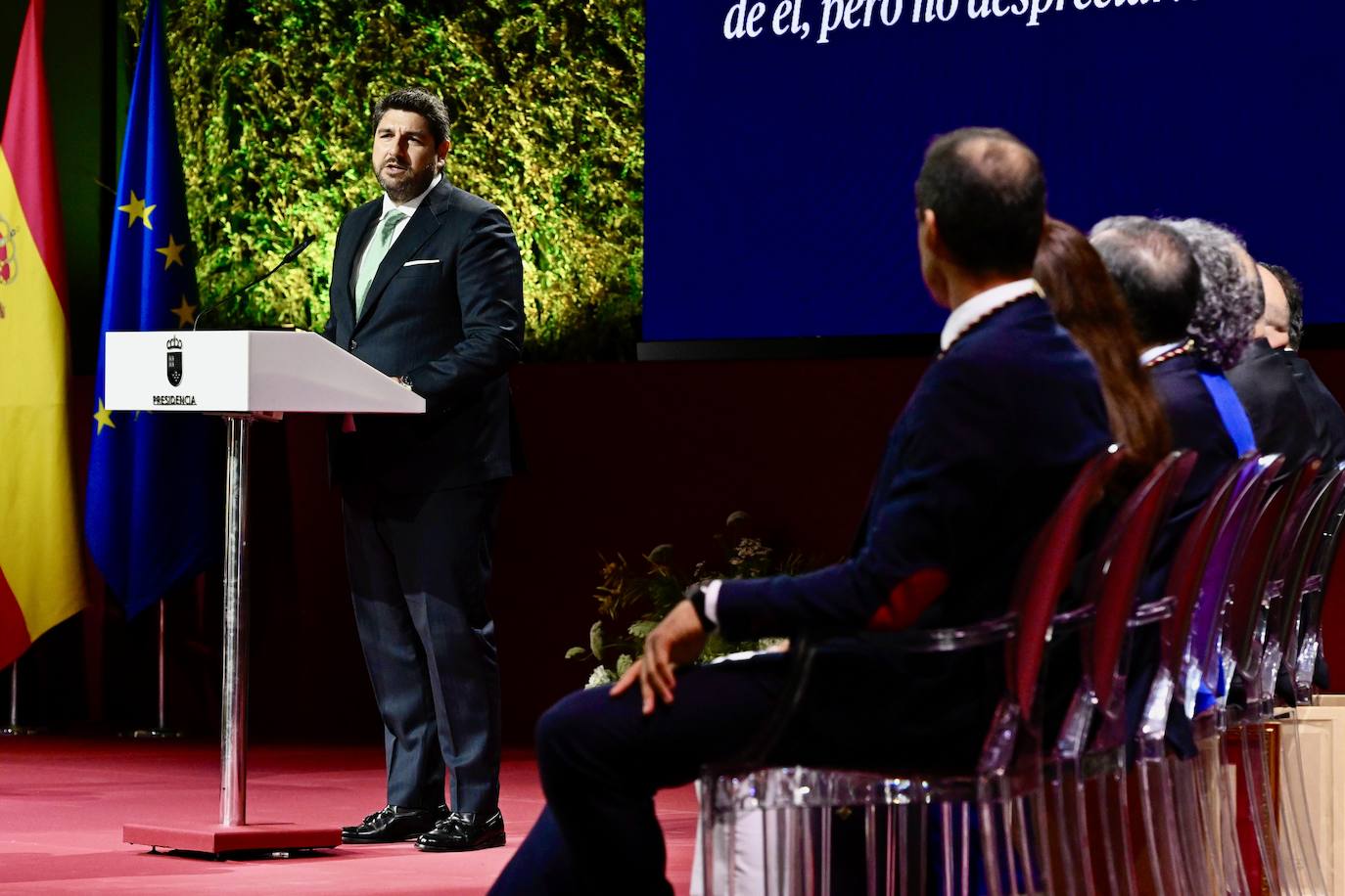 El acto del Día de la Región de Murcia, en imágenes