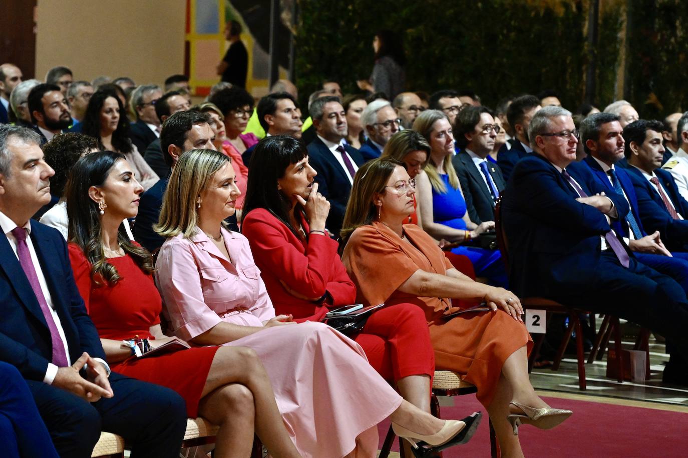 El acto del Día de la Región de Murcia, en imágenes