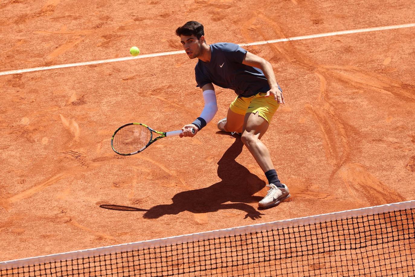 La final de Roland Garros entre Carlos Alcaraz y Alexander Zverev, en imágenes