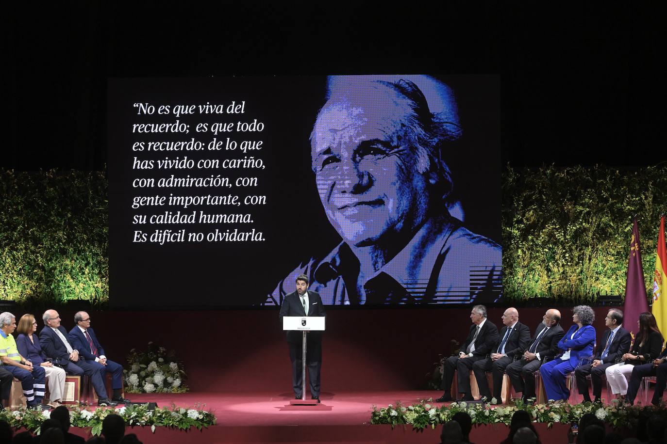 El acto del Día de la Región de Murcia, en imágenes