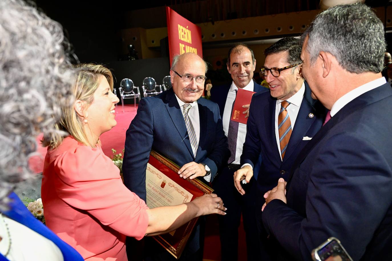 El acto del Día de la Región de Murcia, en imágenes