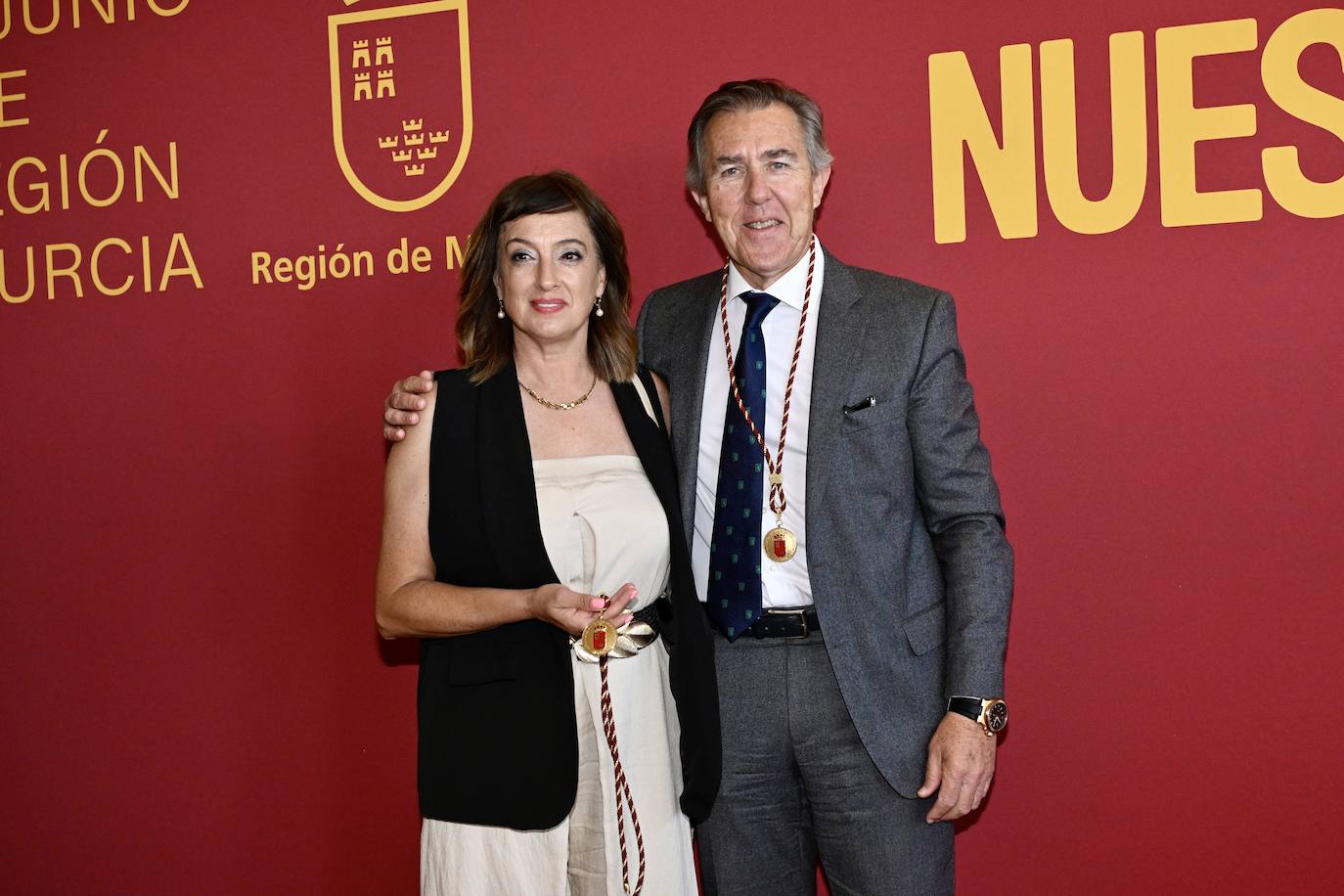 El acto del Día de la Región de Murcia, en imágenes