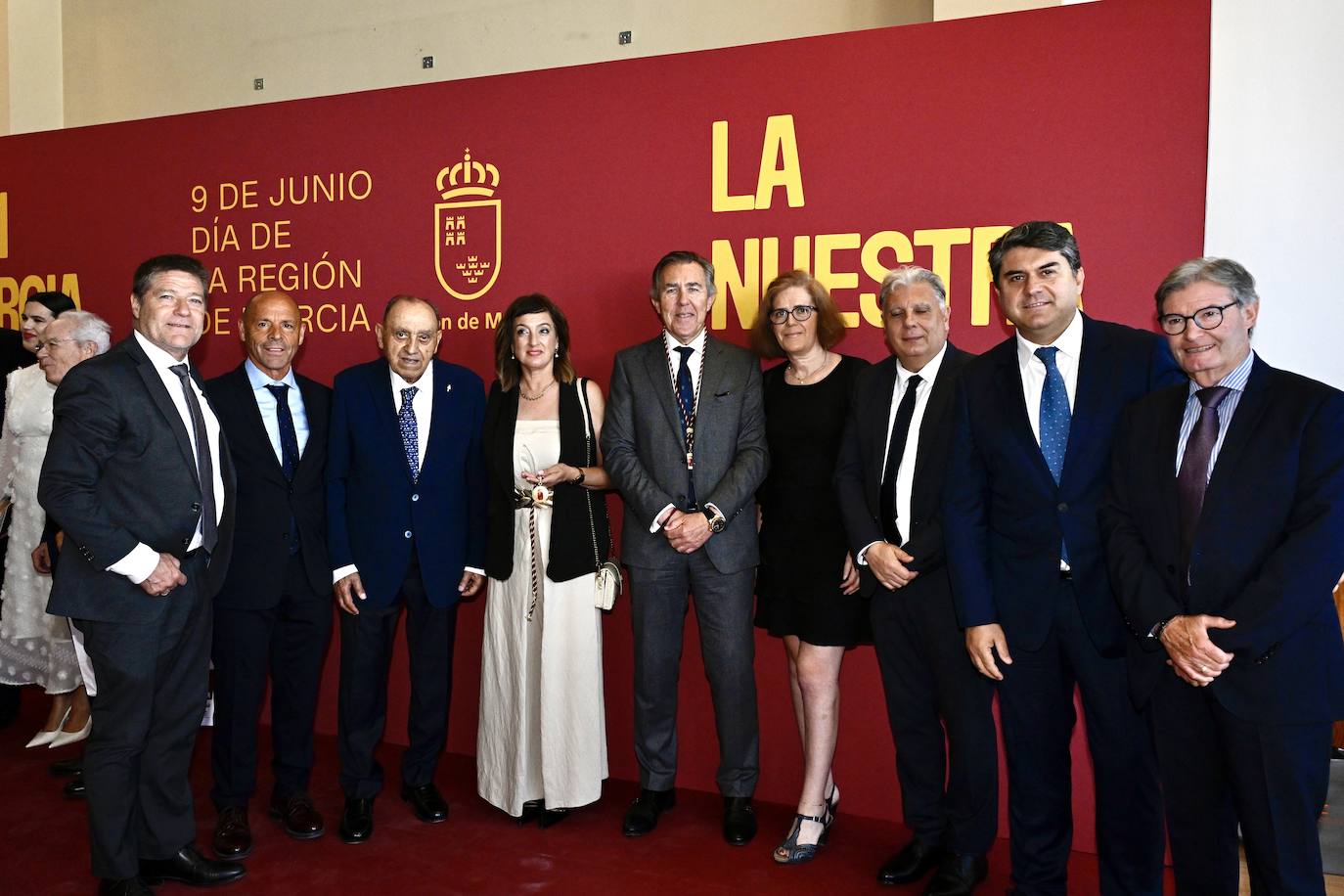 El acto del Día de la Región de Murcia, en imágenes