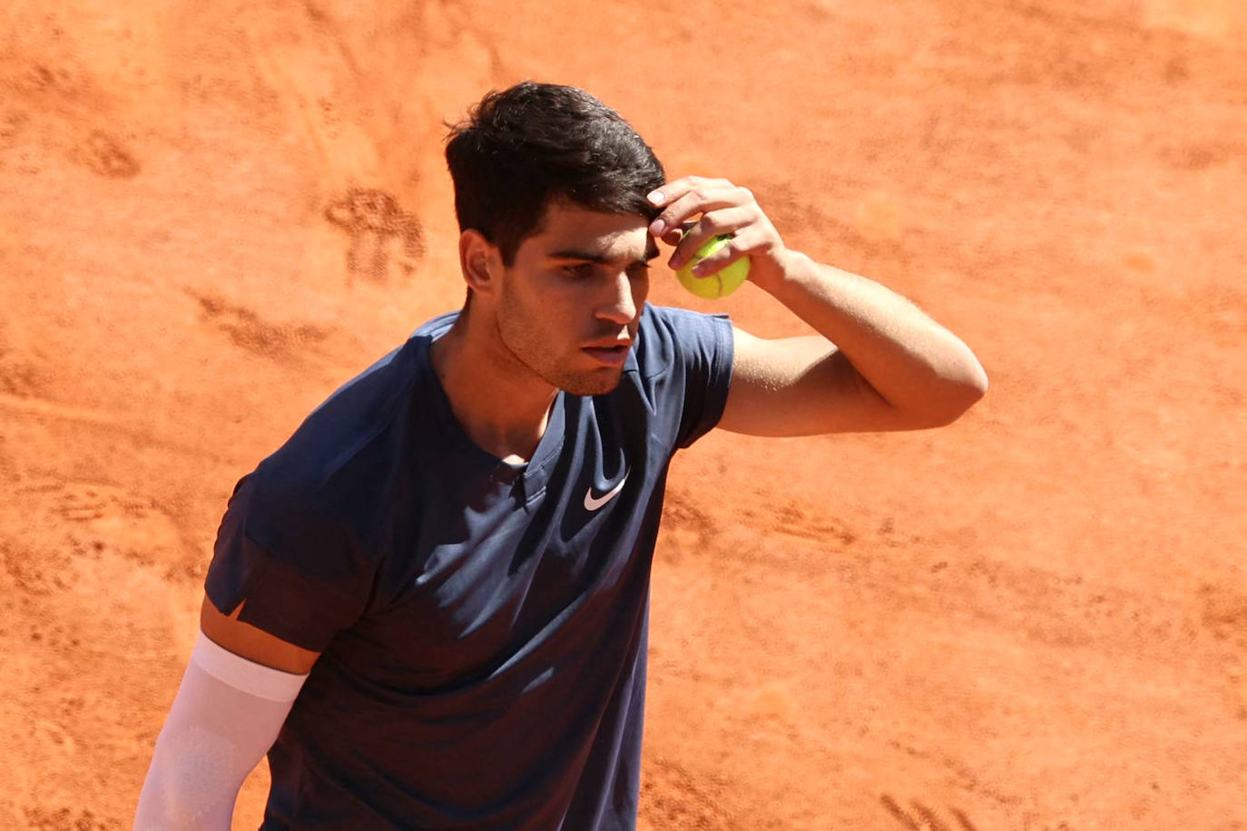 La final de Roland Garros entre Carlos Alcaraz y Alexander Zverev, en imágenes