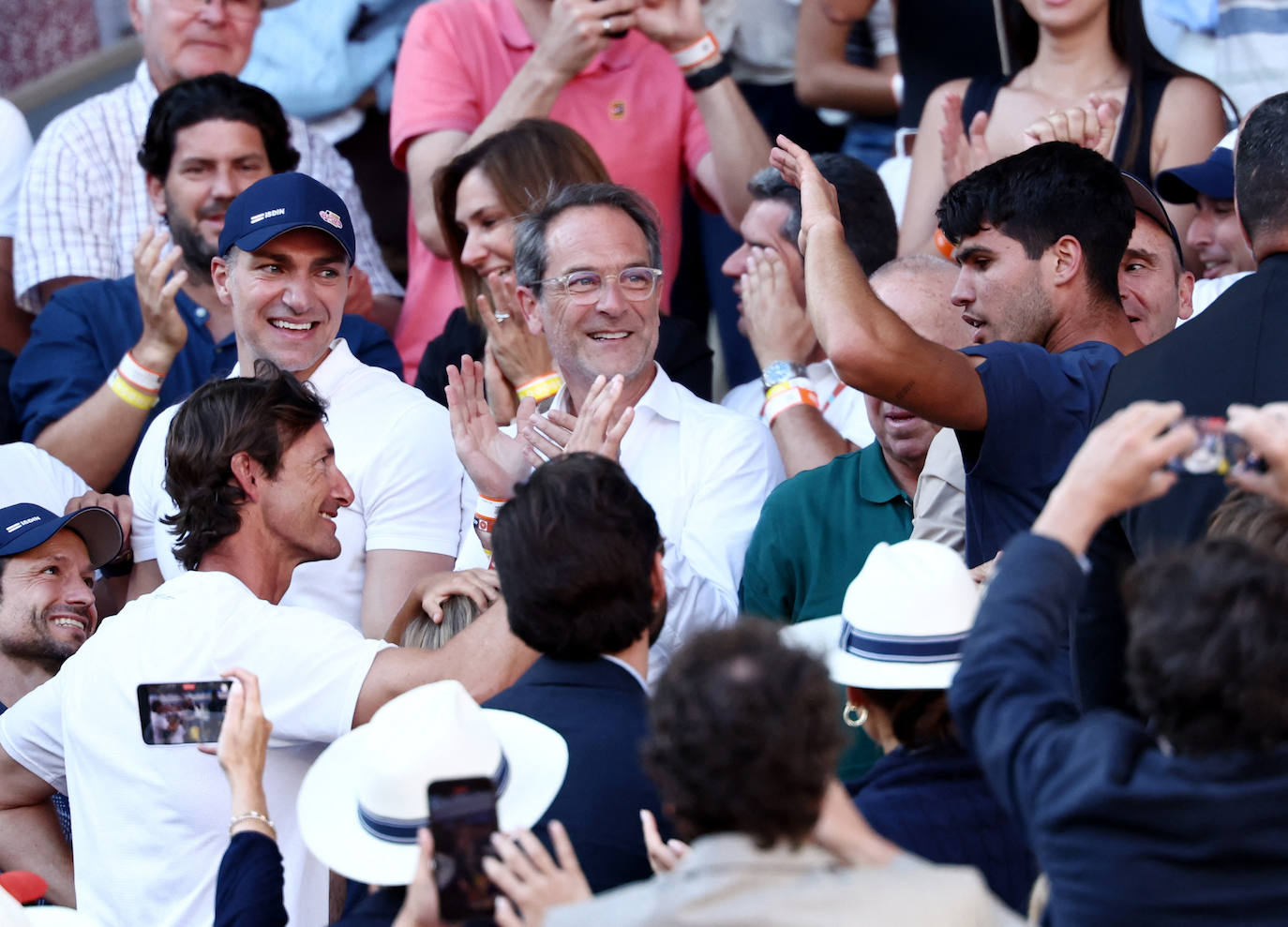 La final de Roland Garros entre Carlos Alcaraz y Alexander Zverev, en imágenes